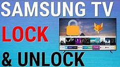 How To Lock & Unlock Apps On Samsung Smart TVs