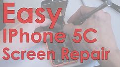 Easy IPhone 5C Screen Repair Tutorial | JustPhoneTips