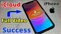 April-2024!✅ Apple iPhone Activation Lock || how to unlock Permanently ON Activation Lock iCloud