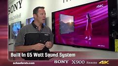 Sony X900 Ultra HD 4K Series (XBR Series) LED TV Overview