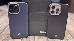 Spigen Enzo Ultra Premium Leather Case / Casetify vs Dbrand Rant
