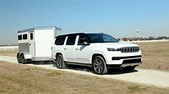 2024 Jeep Grand Wagoneer L Driving Video