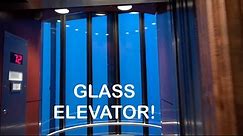 A 72 Story Glass Elevator ride at the Westin Peachtree Plaza OTIS ELEVATOR