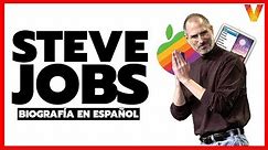🤑 Quién es STEVE JOBS - La VIDA de Steve Jobs en ESPAÑOL