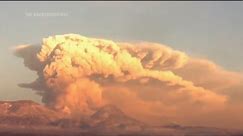 Eurasia's tallest active volcano erupts in Russia's Kamchatka Peninsula