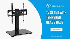 PSTVS04 Table Top TV Stand for 37"- 55" TVs - PERLESMITH