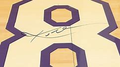 Kobe Bryant autographed hardwood floor from last game sells for $631,000