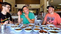 THAI FOOD MONDAY 🔥 Southern Curry Marathon PLUS "Last Dab" Carolina Reaper Sauce 🥵