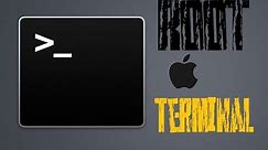 How to access root of iPhone or iPad in terminal