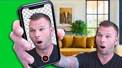 How To Remove Video Background Without Green Screen on iPhone