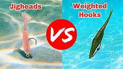 Jig Heads VS. Weighted Hooks (Underwater Footage & How To Tips)