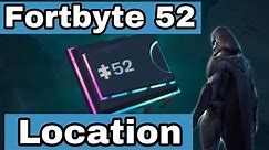 Fortnite Fortbye #52 Location - Accessible With Bot Spray Inside A Robot Factory | How to unlock