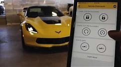 How to use the MyChevrolet Mobile App