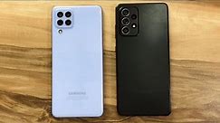 Samsung Galaxy A22 vs Samsung Galaxy A52