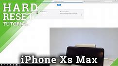 Hard Reset iPhone Xs Max - Bypass Passcode / Factory Reset / Unlock by DFU