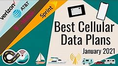 BEST Cellular Data Plans for RVers & Boaters - Mobile Internet, Hotspot & Tablets (OLD)