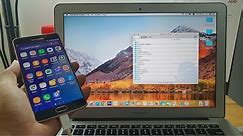 How to Transfer Files Between Android and Mac
