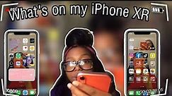 What’s on my IPhone XR *ios 14*