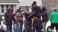 Easter Hood fight in East Grand Rapids 2020