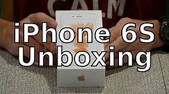 iPhone 6S Unboxing