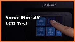 How to Perform an LCD Test on Your Sonic Mini 4K - Phrozen LCD 3D Printer