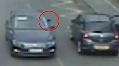 Terrifying moment man is shot dead in drive-by shooting in Birmingham
