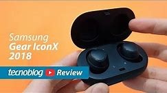 Samsung Gear IconX 2018 - Review Tecnoblog