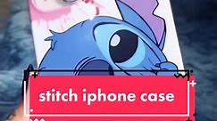 stitch iphone case! order now💁‍♀️👆 #iphonecase #stitch #stitchphonecase #phonecase #stitchcase #tiktokfinds
