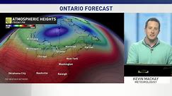 Winter weather pattern locked in for Ontario