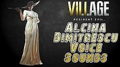 Resident Evil 8 Village: Alcina Dimitresku Voice Sounds