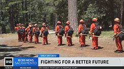 Inmate firefighters prepare for brunt of California wildfire season at Washington Ridge Camp