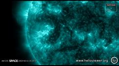 Sun Blasts Big X1-Class Solar Flare