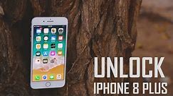 How To Unlock iPhone 8 Plus - At&t, T-Mobile & Any GSM Carrier