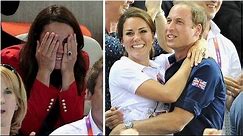 Kate Middleton and Prince William's Cutest Olympic Moments So Far!
