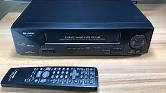 Sharp VC-A410U VCR