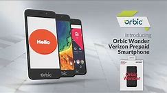 New Orbic Wonder Verizon Prepaid Smartphone