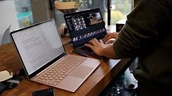 Surface Laptop Go Quick Unboxing and Review - Perfect for Students!