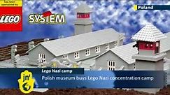 Warsaw Museum buys Lego Nazi concentration camp artwork by Polish artist Zbigniew Libera for $71,800