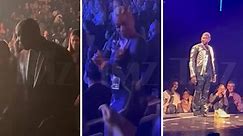 Michael Jordan Gets VIP Treatment At Usher Show, Sexy Dance From Tiffany Haddish