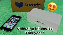 Unboxing iPhone 5s in 2023 | still worth iphone ?