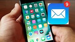 iPhone 7: How To Add Multiple Email Accounts