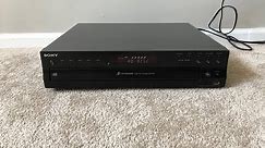 Sony CDP-CE500 5 Compact Disc CD Player Changer