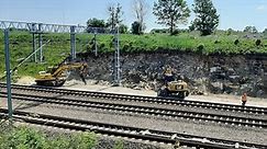 Łącznica Czarnca – Włoszczowa Północ zdecydowanie poprawi połączenia kolejowe z Kielc do Warszawy (ZDJĘCIA)