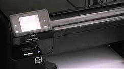 How to fix a HP Printer, not printing black ink and missing colours.