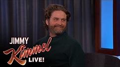 Zach Galifianakis Makes Fun of Jimmy Kimmel's Co-Executive Producer