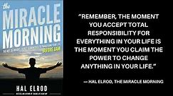 The Miracle Morning | Hal Elrod | Complete Audio Book
