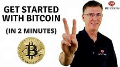 How to Get Started with Bitcoin (2024 updated)