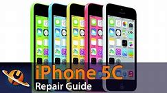 iPhone 5C Take Apart Repair Guide