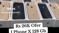 iPhone X PTA Approved - Rs 26K Offer | Instalment Available
