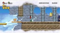 New Super Mario Bros Wii - 100% Walkthrough Co-op ITA - Parte 14 di 19